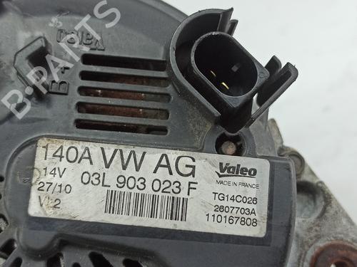 Alternator SEAT ALTEA (5P1) 1.9 TDI | BP15663682M7 