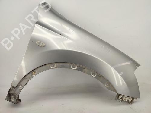 Forskærm Højre NISSAN QASHQAI I (J10, NJ10) 1.5 dCi (110 hp) 14938010