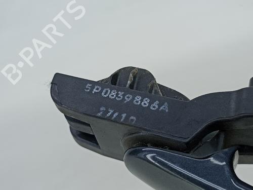 Rear right exterior door handle SEAT ALTEA (5P1) 1.9 TDI | BP15684611C130 