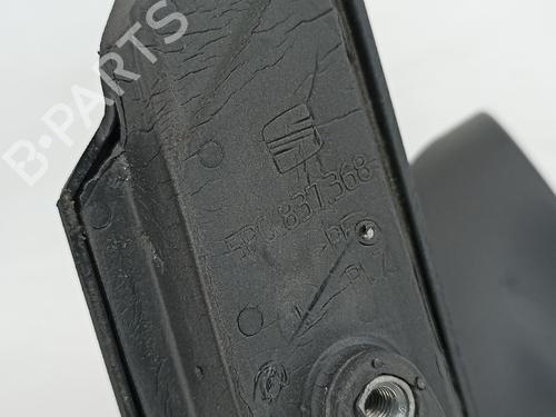 Right mirror SEAT ALTEA (5P1) 1.9 TDI | BP15684622C27 