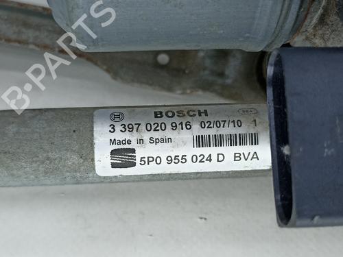 Front wiper motor SEAT ALTEA (5P1) 1.9 TDI | BP15684587M29 