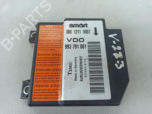 Sterownik / Moduł Airbag SMART CITY-COUPE (450) 0.6 (S1CLA1, 450.341) 0001211V007