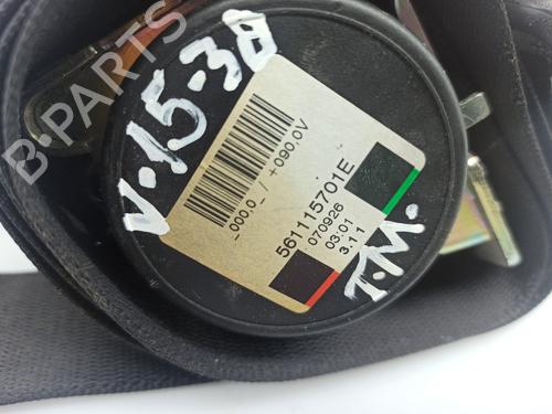 Rear center seatbelt MERCEDES-BENZ E-CLASS (W211) E 220 CDI (211.008) | BP15727783I27 