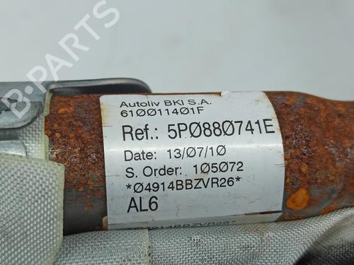 Left curtain airbag SEAT ALTEA (5P1) 1.9 TDI | BP15684520C11 