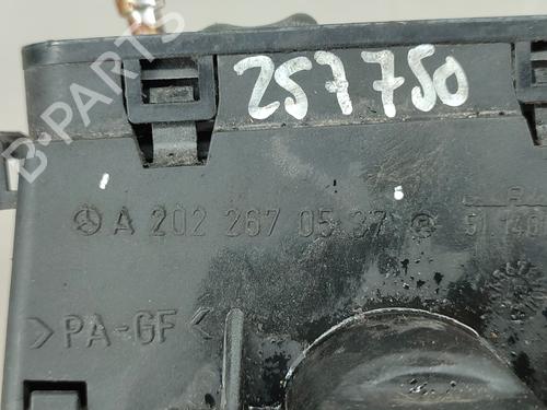 Gear lever MERCEDES-BENZ SLK (R170) 230 Kompressor (170.447) | BP14418788M90 