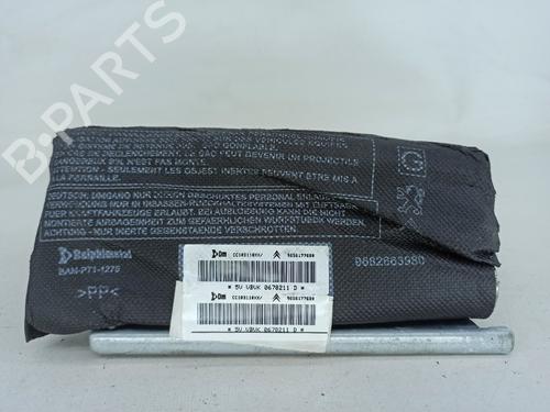 Venstre sæde airbag CITROËN C5 III (RD_) 2.0 HDi 140 (140 hp) 9656177680