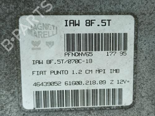 Engine control unit (ECU) FIAT PUNTO (176_) 75 1.2 | BP15739478M57 