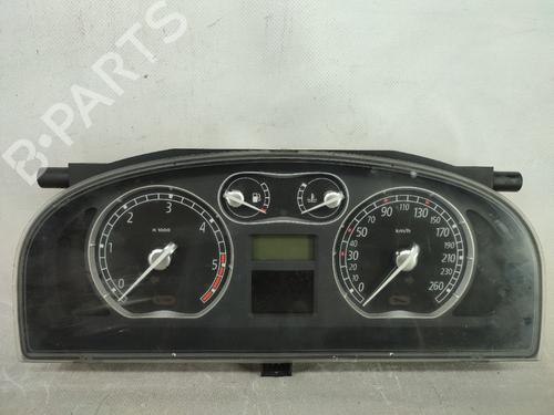 Used Instrument cluster RENAULT LAGUNA II Grandtour (KG0/1_) 1.9 dCi (KG0G) (120 hp) 15773715