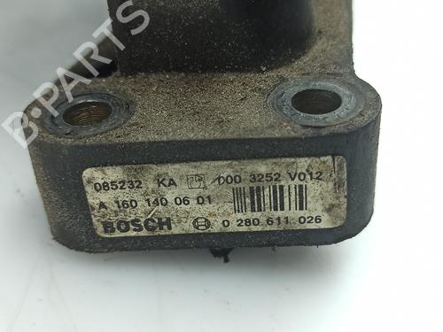 Intake manifold SMART CITY-COUPE (450) 0.6 (S1CLA1, 450.341) | BP15779892M70 