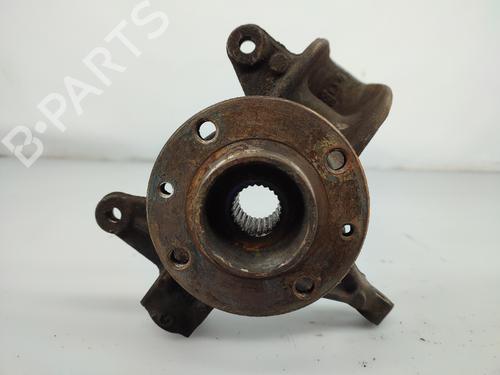 Right front steering knuckle RENAULT MEGANE II Estate (KM0/1_) 1.9 dCi N/V