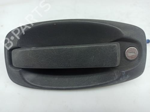 Front left exterior door handle FIAT FIORINO Box Body/MPV (225_) 1.3 D Multijet (225BXD1A, 225BXB1A, 225BXB11) 242557C