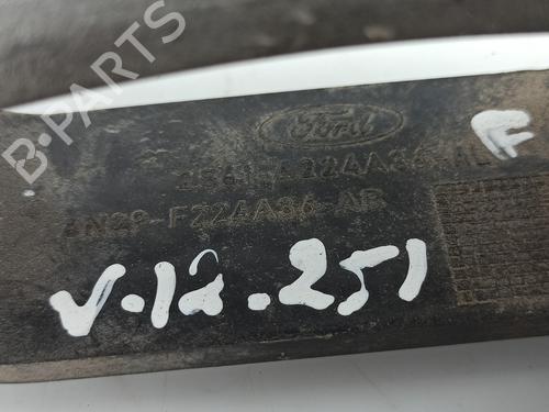 Front right exterior door handle FORD FIESTA V (JH_, JD_) 1.25 16V | BP15816502C129