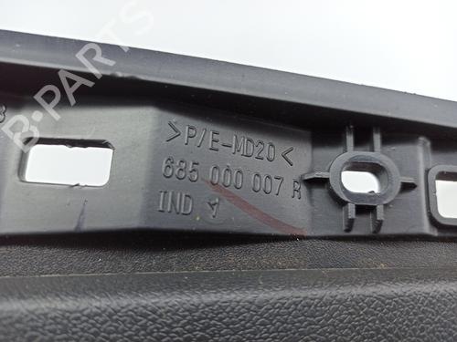 Glove box RENAULT MEGANE III Coupe (DZ0/1_) 1.5 dCi (DZ0A) | BP15806909C95 