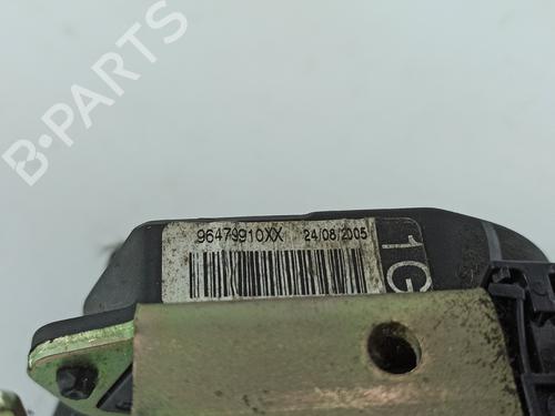 Front left seatbelt CITROËN C4 Coupe (LA_) 1.4 16V | BP15803549I26 