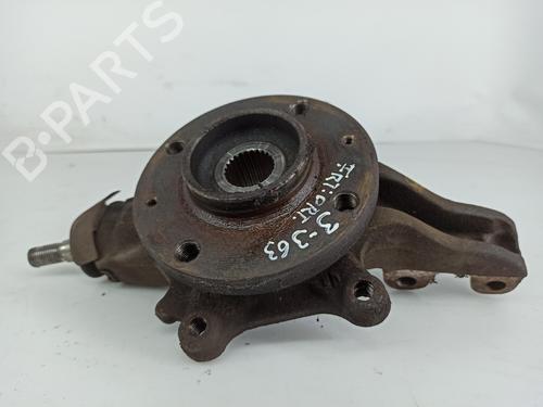 Right front steering knuckle CITROËN C4 Coupe (LA_) 1.4 16V N.V.