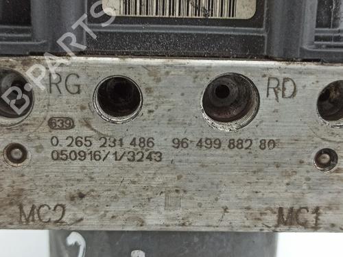 ABS pump CITROËN C4 Coupe (LA_) 1.4 16V | BP15803568M43 