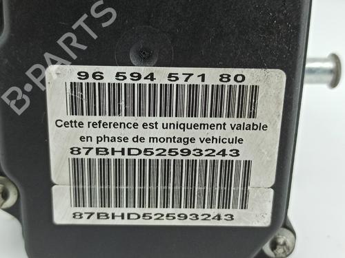 ABS pump CITROËN C4 Coupe (LA_) 1.4 16V | BP15803568M43 