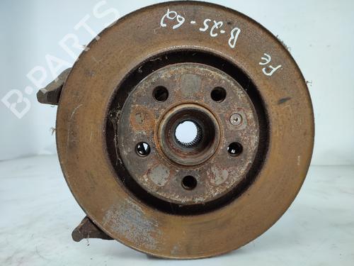 Left front steering knuckle SKODA OCTAVIA I Combi (1U5) 1.9 TDI | BP15821772M25 