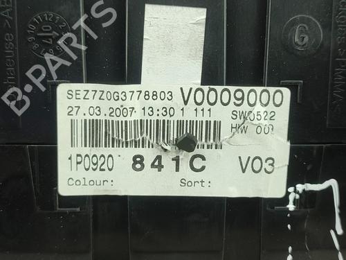 Instrument cluster SEAT LEON (1P1) 2.0 TFSI | BP15821767C47 