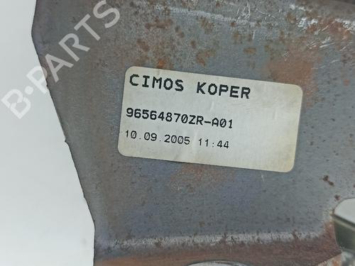 Hand brake CITROËN C4 Coupe (LA_) 1.4 16V | BP15803598I18 