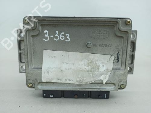 Engine control unit (ECU) CITROËN C4 Coupe (LA_) 1.4 16V 9659099180