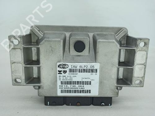 Engine control unit (ECU) CITROËN C4 Coupe (LA_) 1.4 16V | BP15803548M57 