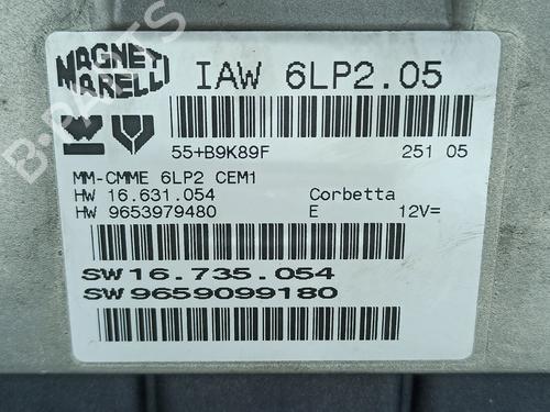 Engine control unit (ECU) CITROËN C4 Coupe (LA_) 1.4 16V | BP15803548M57 