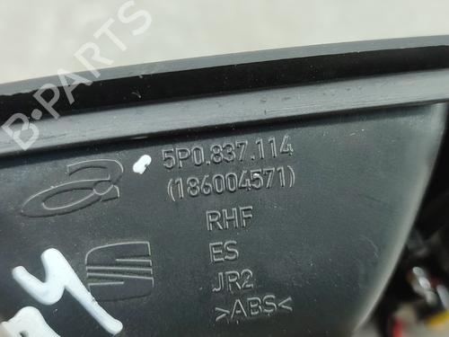 Rear right interior door handle SEAT LEON (1P1) 2.0 TFSI | BP15821776I16 