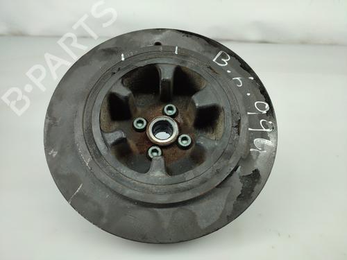 Remskive VW TRANSPORTER T4 Platform/Chassis (70E, 70L, 70M, 7DE, 7DL, 7D 2.4 D CAMBOTA