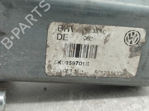 Left front window motor VW GOLF VI (5K1) 1.4 TSI | BP15832953E21 