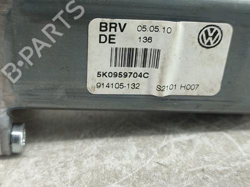 Right rear window motor VW GOLF VI (5K1) 1.4 TSI | BP15832959E22 