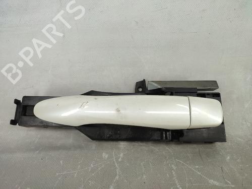Used Rear left exterior door handle NISSAN PULSAR Hatchback (C13) 1.5 dCi (110 hp) 15840504