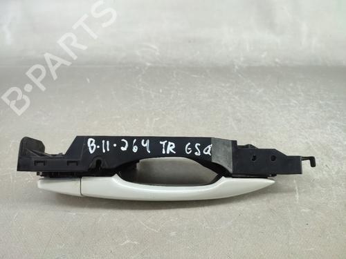 Rear left exterior door handle NISSAN PULSAR Hatchback (C13) 1.5 dCi | BP15840504C130 