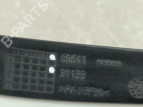 Rear left exterior door handle NISSAN PULSAR Hatchback (C13) 1.5 dCi | BP15840504C130 