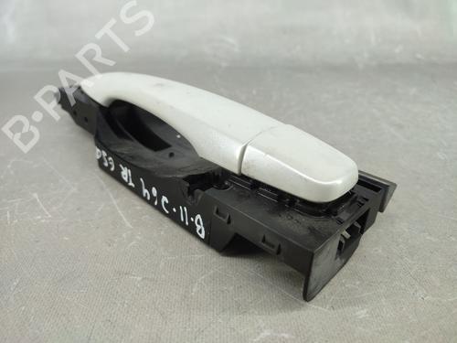 Rear left exterior door handle NISSAN PULSAR Hatchback (C13) 1.5 dCi | BP15840504C130 