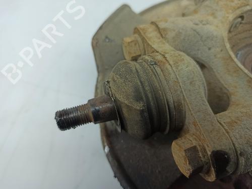 Left front steering knuckle KIA SPORTAGE II (JE_, KM_) 2.0 CRDi 4WD | BP15881666M25 