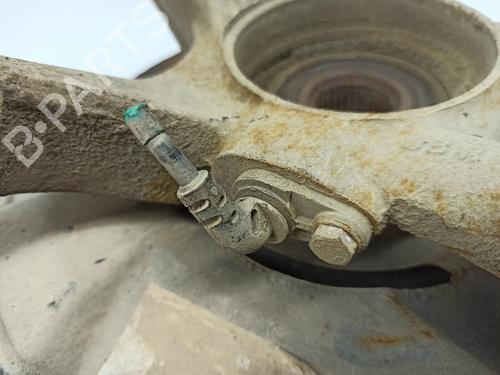 Left front steering knuckle KIA SPORTAGE II (JE_, KM_) 2.0 CRDi 4WD | BP15881666M25 