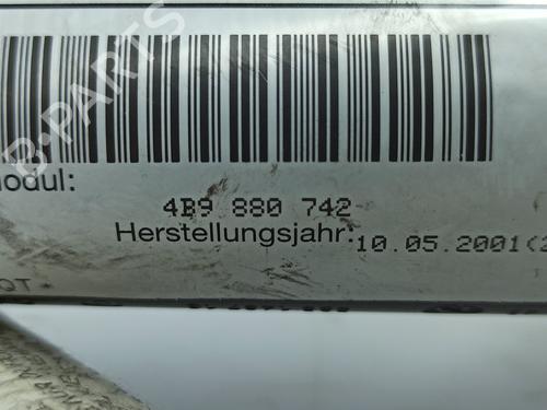 Right curtain airbag AUDI A6 C5 Avant (4B5) 1.9 TDI | BP15886912C12 