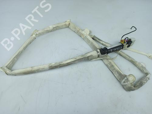 Left curtain airbag AUDI A6 C5 Avant (4B5) 1.9 TDI 4B9880741