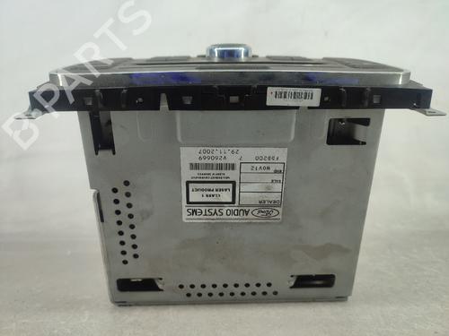 Radio FORD FOCUS II (DA_, HCP, DP) 1.6 TDCi | BP15887048E6