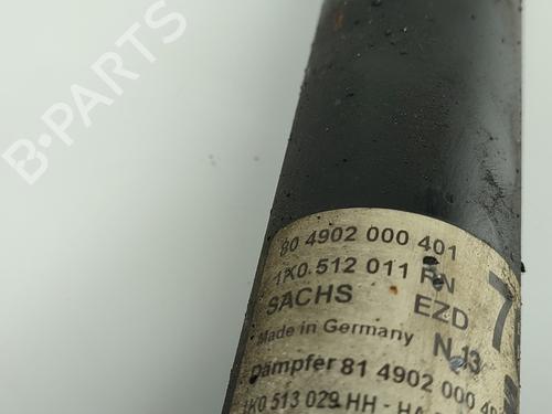 Left rear shock absorber SEAT LEON (1P1) 2.0 TFSI | BP15893969M18 