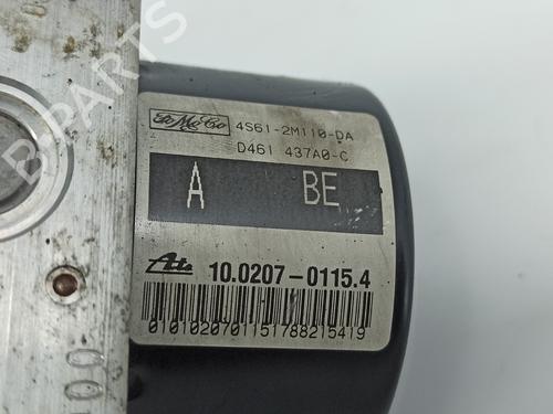 ABS Bremseaggregat FORD FIESTA V (JH_, JD_) 1.4 TDCi | BP15898456M43