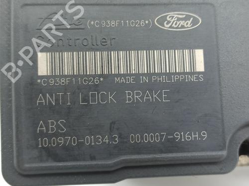 ABS Bremseaggregat FORD FIESTA V (JH_, JD_) 1.4 TDCi | BP15898456M43