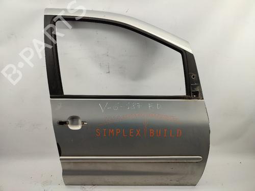 Right front door VW SHARAN (7M8, 7M9, 7M6) 1.9 TDI BP15901897C3
