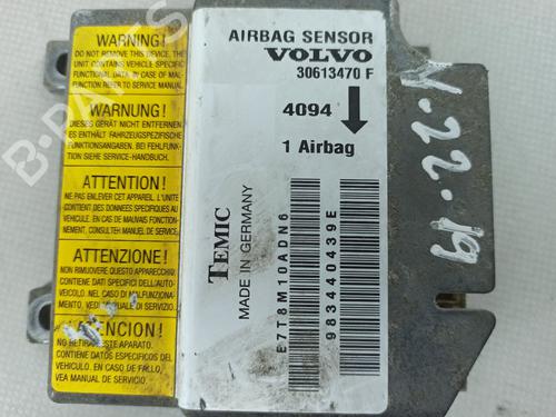 ECU airbags VOLVO V40 Estate (645) 1.9 TD | BP15901849M53 