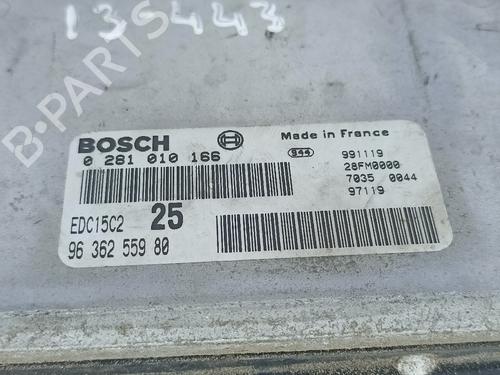 Engine control unit (ECU) PEUGEOT 406 (8B) 2.0 HDI 110 | BP15898374M57 