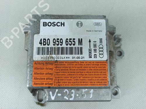 ECU airbags AUDI A6 C5 Avant (4B5) 1.9 TDI 4B0959655M