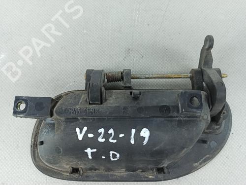 Rear right exterior door handle VOLVO V40 Estate (645) 1.9 TD | BP15901861C130 