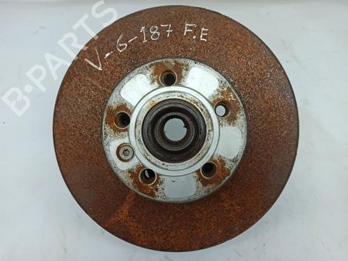 Left front steering knuckle VW SHARAN (7M8, 7M9, 7M6) 1.9 TDI | BP15945076M25 