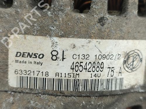 Alternator FIAT PUNTO (188_) 1.2 16V 80 (188.233, .235, .253, .255, .333, .353, .639,... | BP15956883M7